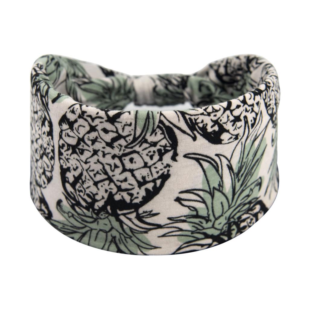 Bohemian Cashew Yoga Übung Stirnband Anti Schweiß und Feuchtigkeit Absorbieren Elastische Baumwolle Stirnband Knoten Stirnband