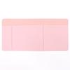 Solid Color External Hard Drive Sleeve 3-Pocket Storage Pouch  Laptop Accessories