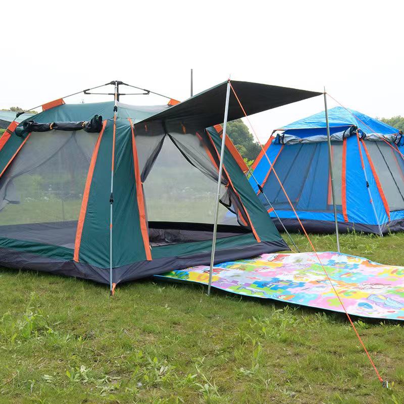 Fully Automatic Rainproof 3-4 Person Outdoor Folding Tent