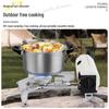 Cooladen KD Folding Portable Gas Stove & Grill