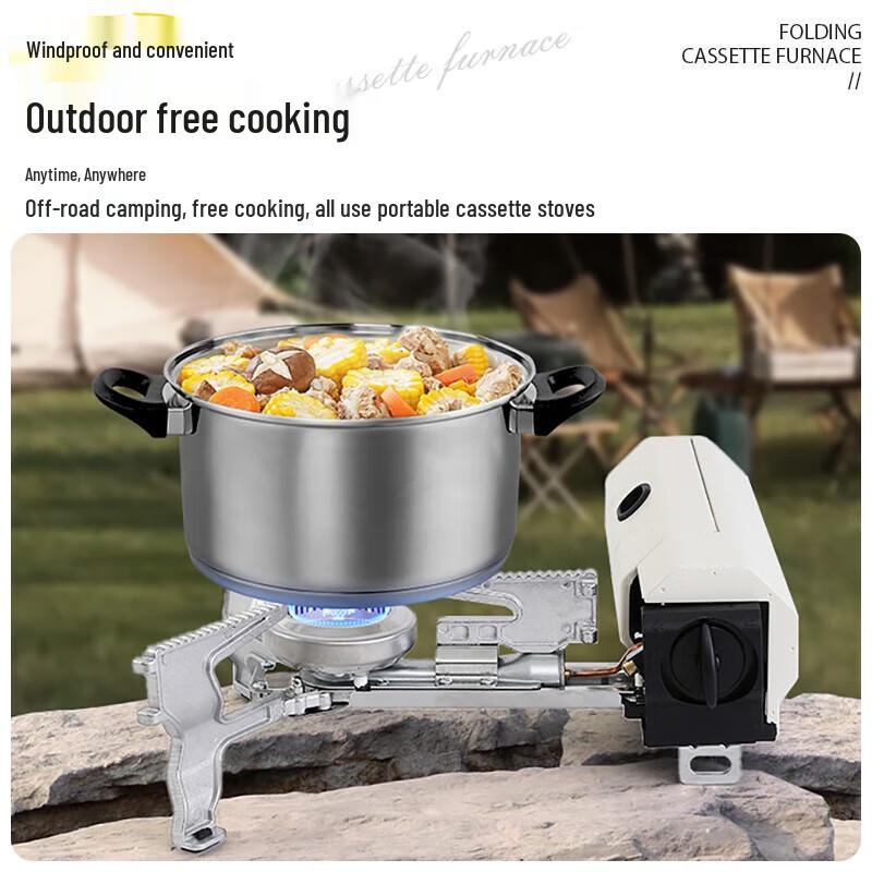 Cooladen KD Folding Portable Gas Stove & Grill