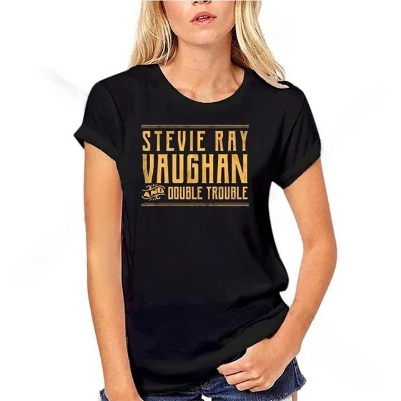 Pánské Dámské Tričko Stevie Ray Vaughan Kytara Blues Rocková Legenda SRV Unisex O-výstřih Módní Grafická Trička Pánské Streetwear Oblečení