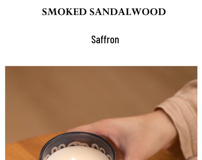 Rose Scented Soy Wax Candle - Aromatherapy Gift for Bedroom, Hotel, or Best Friend's Birthday.