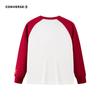 Converse Boys' Festive Red Long-Sleeve T-Shirt