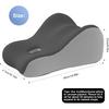 Intimacy Wedge Pillow for Couples – Memory Foam Support Cushion for Waist, Neck & Back, Waterproof & Portable with Washable Cover, Ideal for