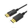 1M 3M 5M DisplayPort 1.2V Cable For TV Box PC Laptop 4K 2K 1080P To DP 1.2 Display Port Cable Adapter Audio Video HD Wire 3 5 M 4