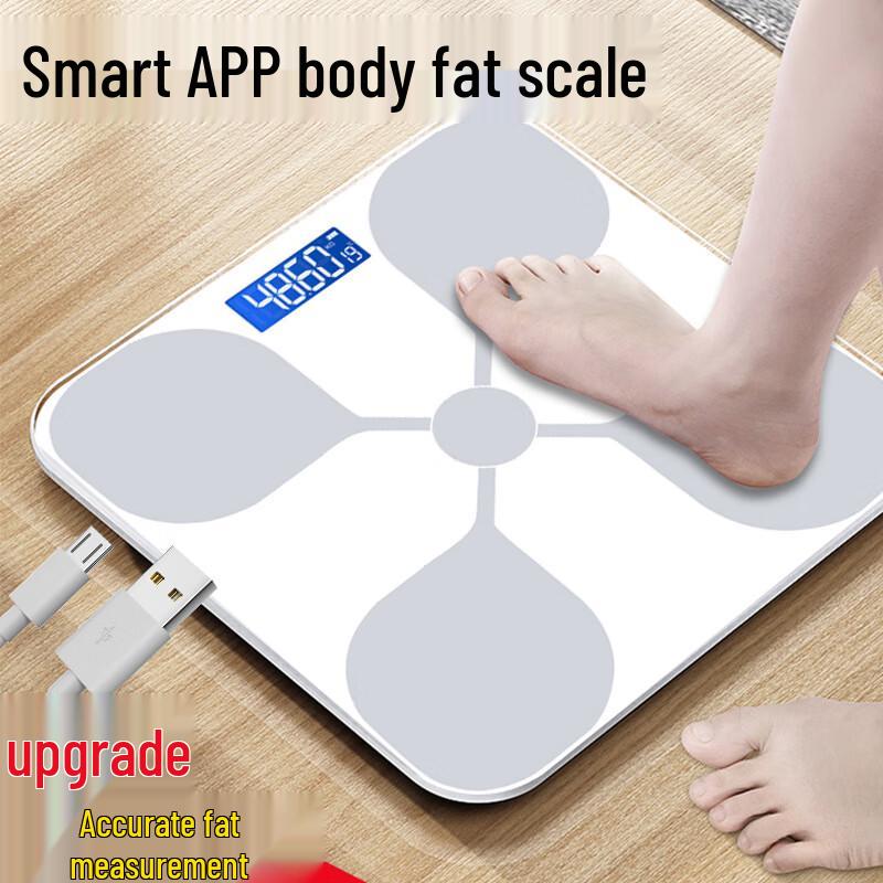 JINMIAO Smart Bluetooth Body Fat Scale