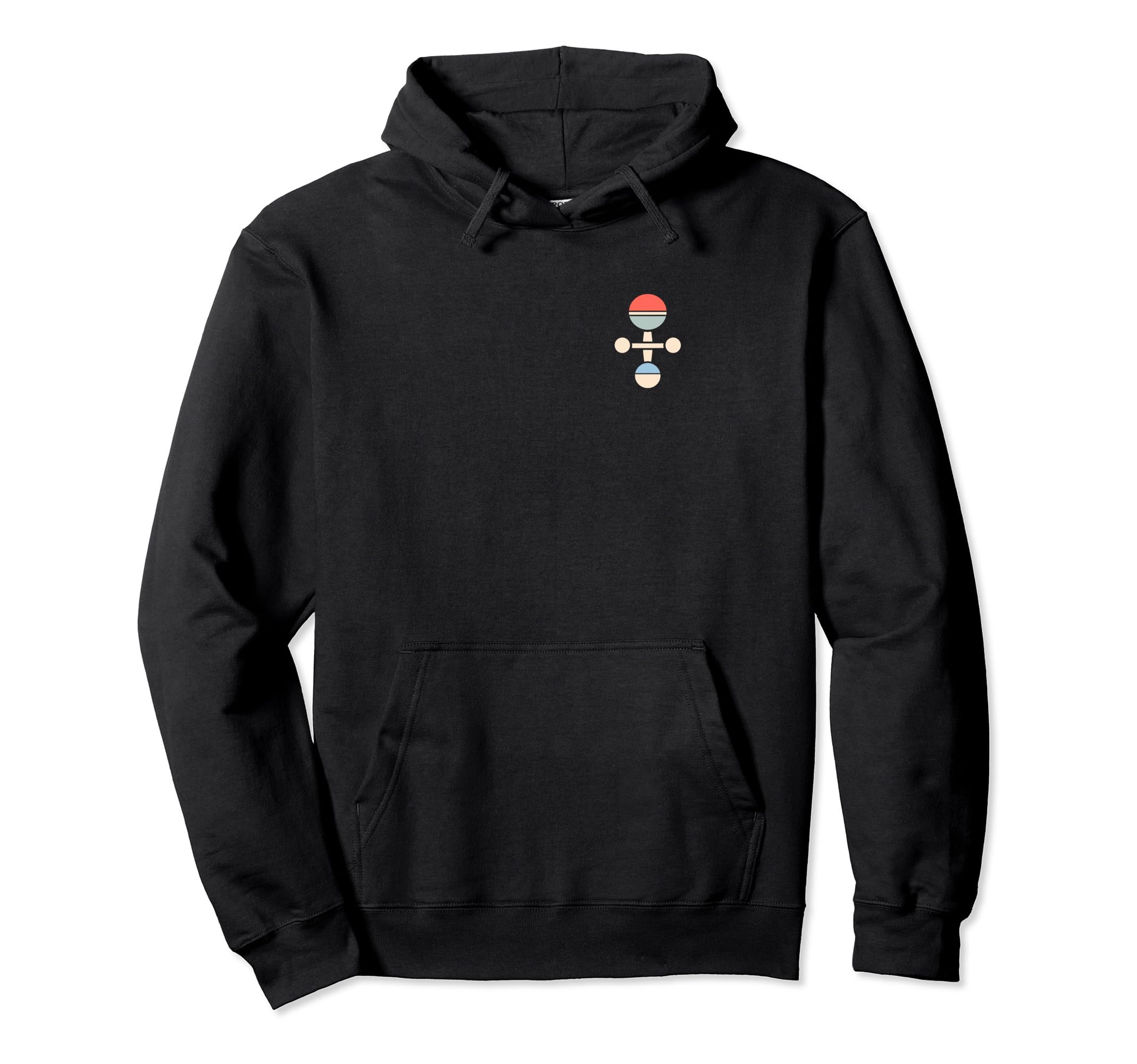 

Kendama Toy Simple Humor Kendama Hoodie чёрный
