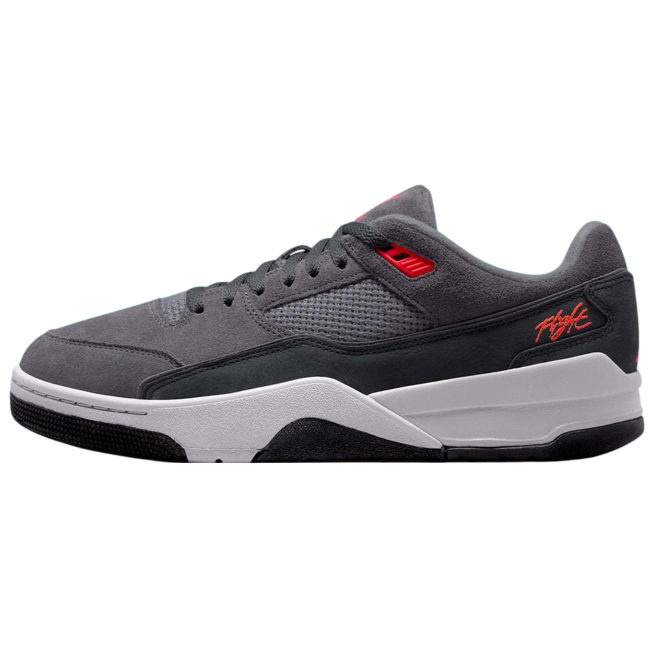 Jordan Flight Court Men Dark Grey Black Cement Grey Infrared 23 HF3255-003 EU 44
