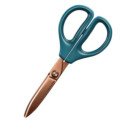 KOKUYO Titanium Gurelss Blade Dark Blue HSM-PTA100DB Scissors