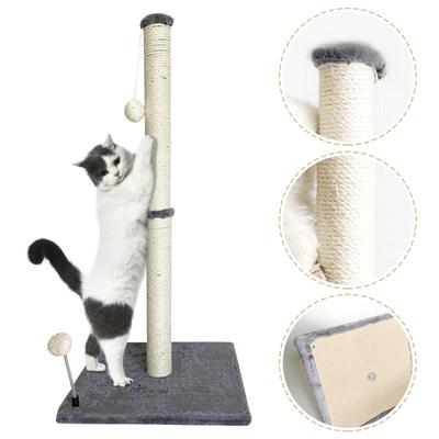 Cats Tree, Towering Pillar, Cats Scratching Post, Cats Jumping , Sisal Standing Cats Toy