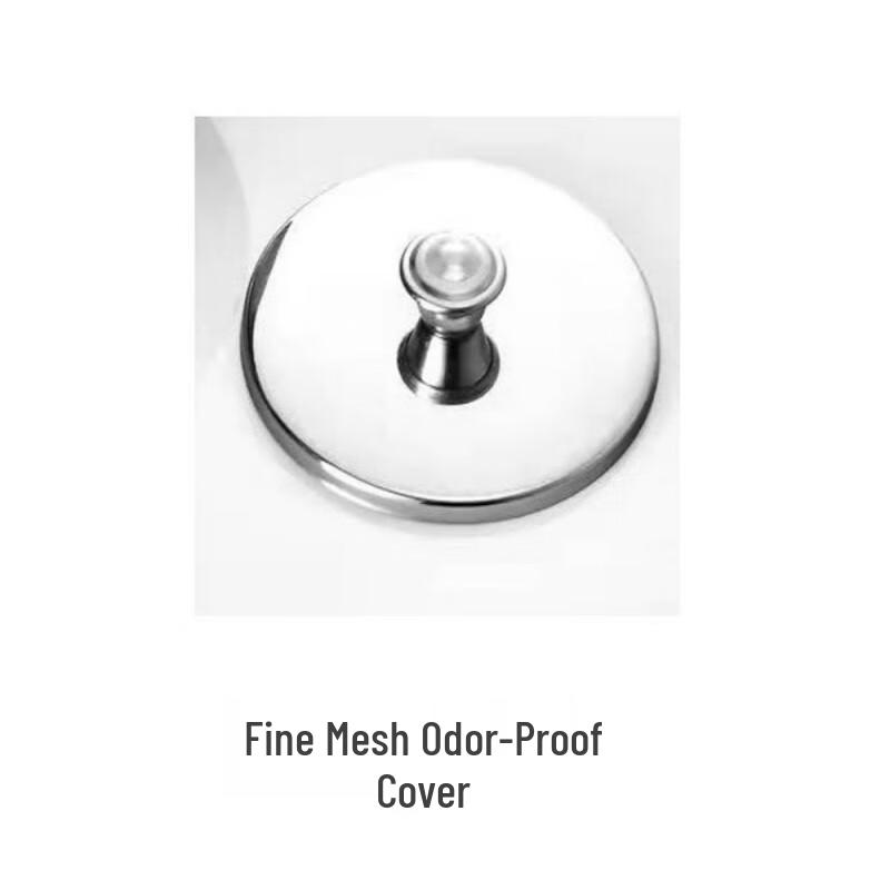 Stainless Steel Kitchen Sink Drain Filter Mesh (10-Pack)
