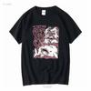I Set My Friends On Fire Koszulka z Narwalem S 5XL vintage Sprana Miękka Oddychająca Unisex Top do Codziennego Ubrania ubrania projektanta