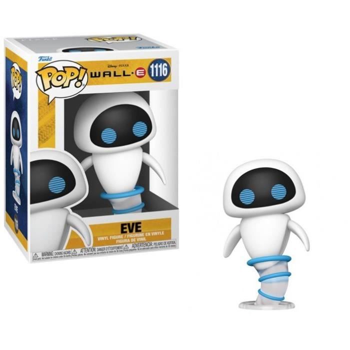 Figurine funko pop! disney: wall-e- eve flying