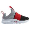 Nike Presto Extreme TD Šedá Červená Černá Dětské Tenisky Vlčí šedá Univerzitní červená 870019-009