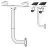 HIKVISION Outdoor Dual Arm Retractable Camera Wall Mount Bracket CN plug (adapter included)