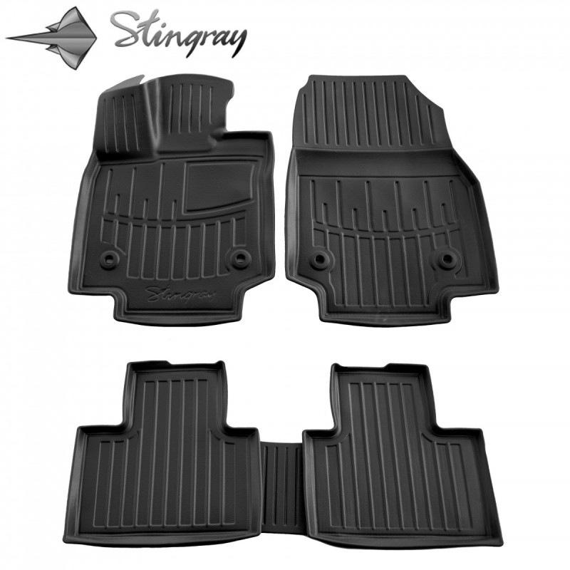 Коврики Stingray 3D (5 шт, полиуретан) для Lexus RX 2022- гг