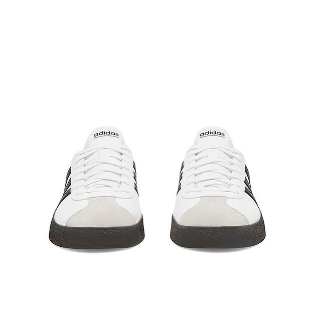 Мужские кроссовки adidas Vl court base id3711 белые