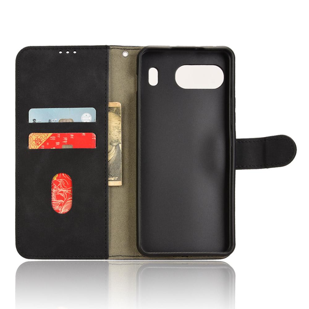 Für OnePlus Nord 4 Lederhülle Skin-Feel Anti-Drop Wallet Flip Handyhülle