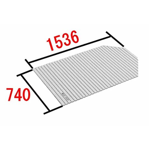 INAX Water Parts Rolling Lid BL-SC74154-K (Depth A) 740MM (Width B) 1536MM