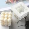 3D Irregular Silicone Candle Mould Aromatherapy DIY Handmade Material Resin Mold Making Supplies