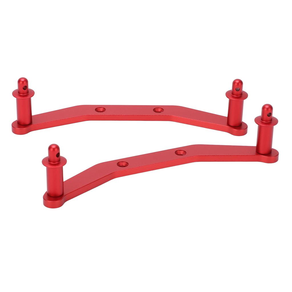 1 Pair Metal Front Rear Shell Column for Traxxas Slash 4x4 1 10 RC Car Front Rear Shell PillarRed