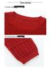 2025 Women's Hollow Knit Autumn Sweater: Slimming, Fashionable & Elegant