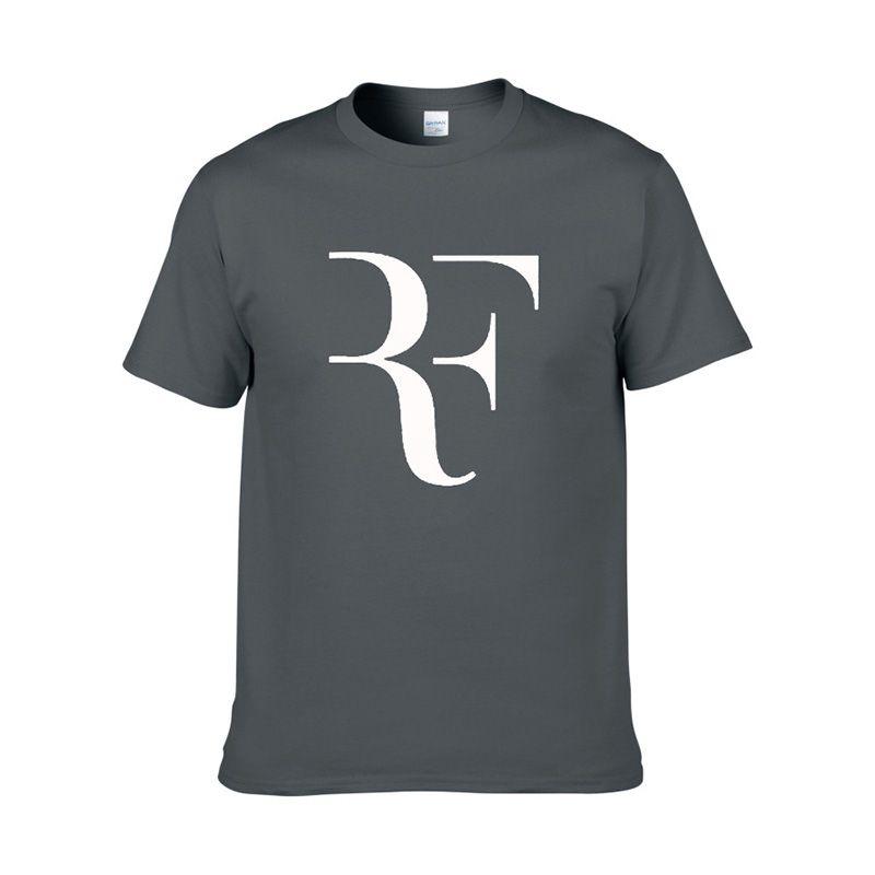 Roger Federer T-shirt Men Fashion Shirt Cotton Summer Classic Printed Tee Tops