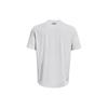 Under Armour UA Coolswitch Solid Color Crew Neck Short Sleeve T-Shirt Men Tops Haze-Gray 1370362-014