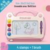 Large Magnetic Drawing Board for Toddlers Aged 1-3 - Colorful Doodle Toy for Boys and Girls
