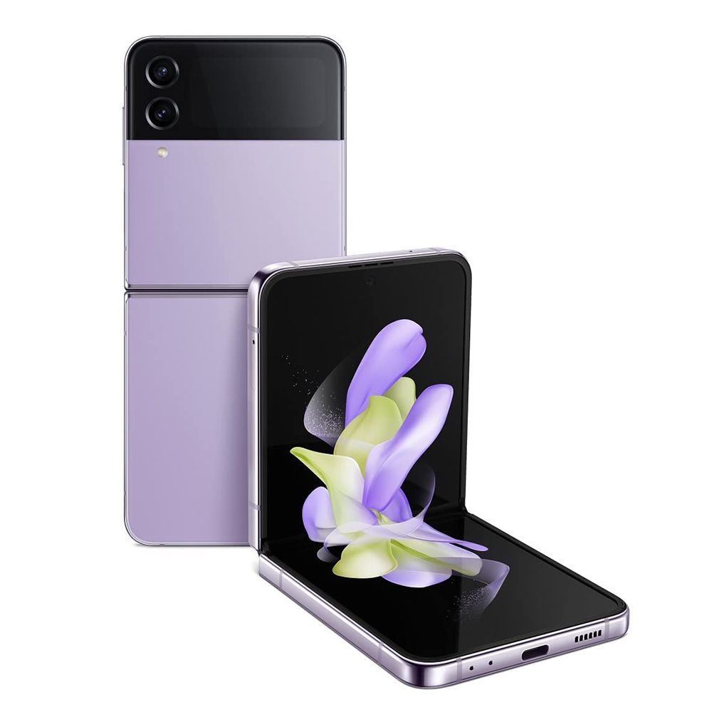 Samsung Смартфон Galaxy Z Flip4 SM-F721N: складаний дизайн, підтримує російську мову
