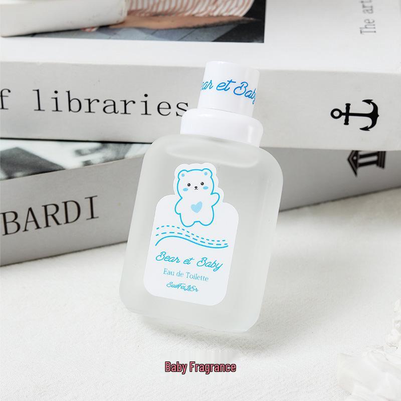 Sophie & Lilo Bear Duoduo Women's Perfume - Fresh, Long-Lasting Scent, Ideal for Students