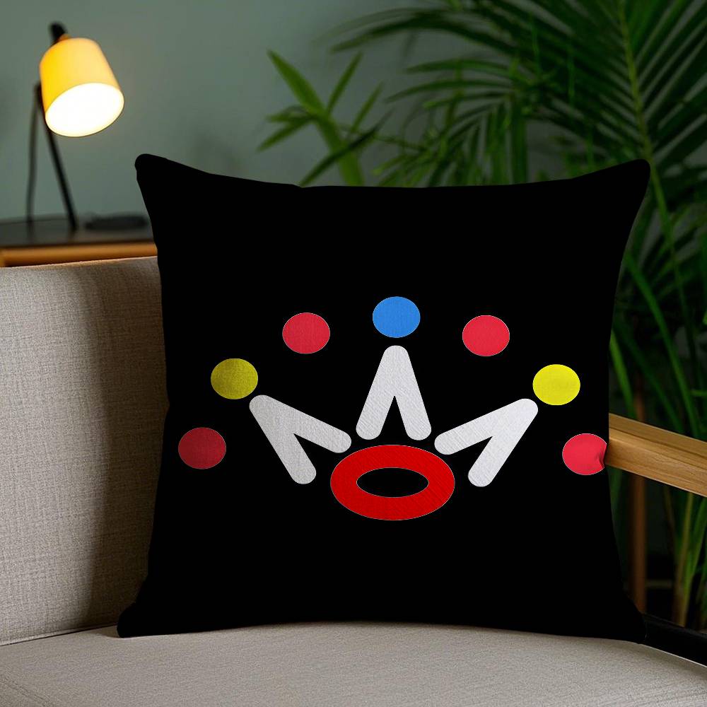 Luxury S-SCOTTY C-CAMERONS Pillow Case Short Plush Double-sided Printing Home Machine Washable In Winter Cushion Cover