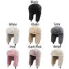 Warm Windproof Earflap Bonnet Bomber Hat Snow Caps Russian Ushanka Winter Hat
