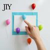 Fridge Decor Accessories 6Pcs/Set 3D Balloon Refrigerator Magnet, Shape Memo Photo Classroom Whiteboard Magnets Holder Decorative Magnet for