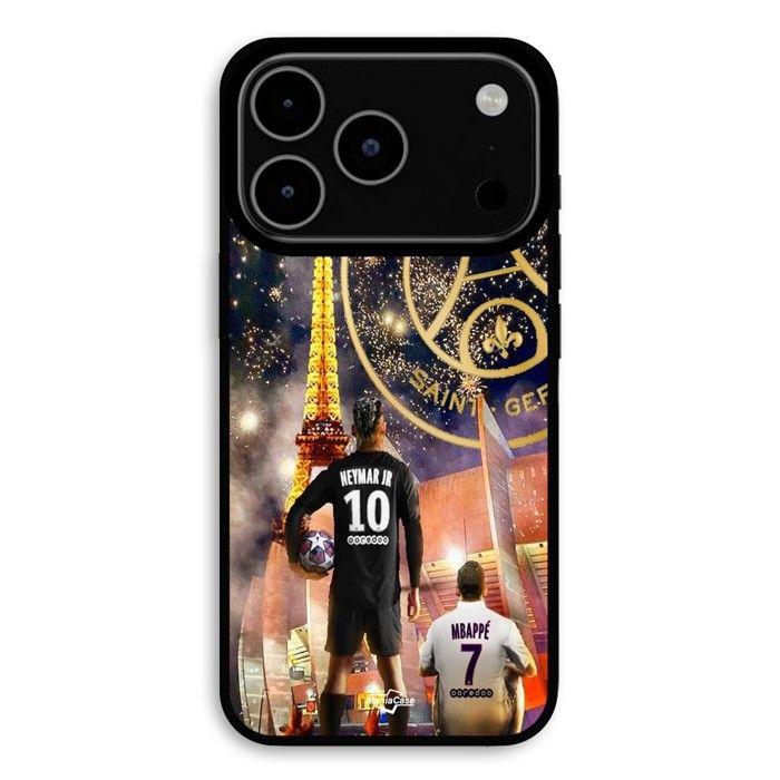 Coque Pour iPhone 17 Pro Neymar Mbappe noel Maniacase