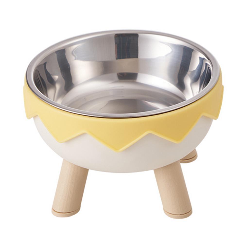 Anti Slip Cat Food Water Bowl Detachable Pet High Footed Bowl Dog Feeding Station  Pet Supplies