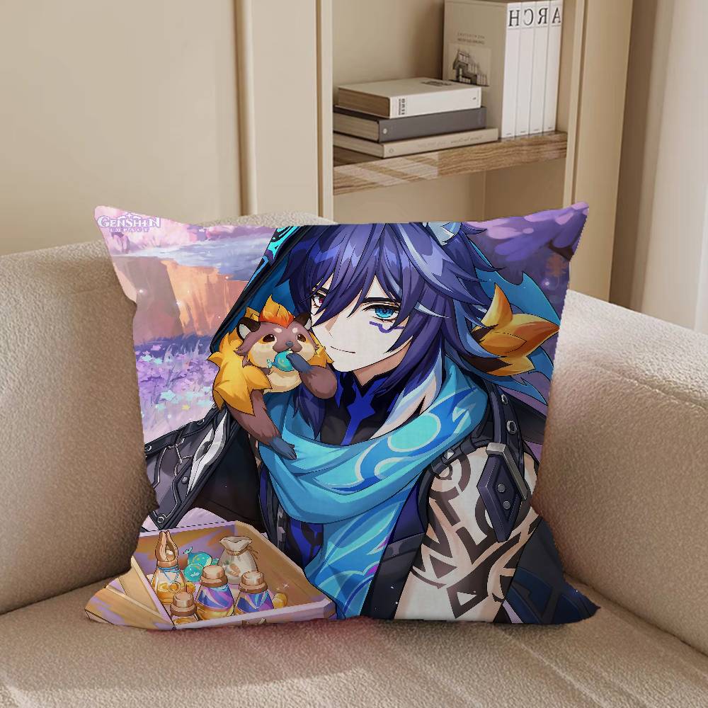 Ororon 45*45cm Cushion Cover Pillow Cover Decor Pillowcase Home Pillowcase For Couch Pillow