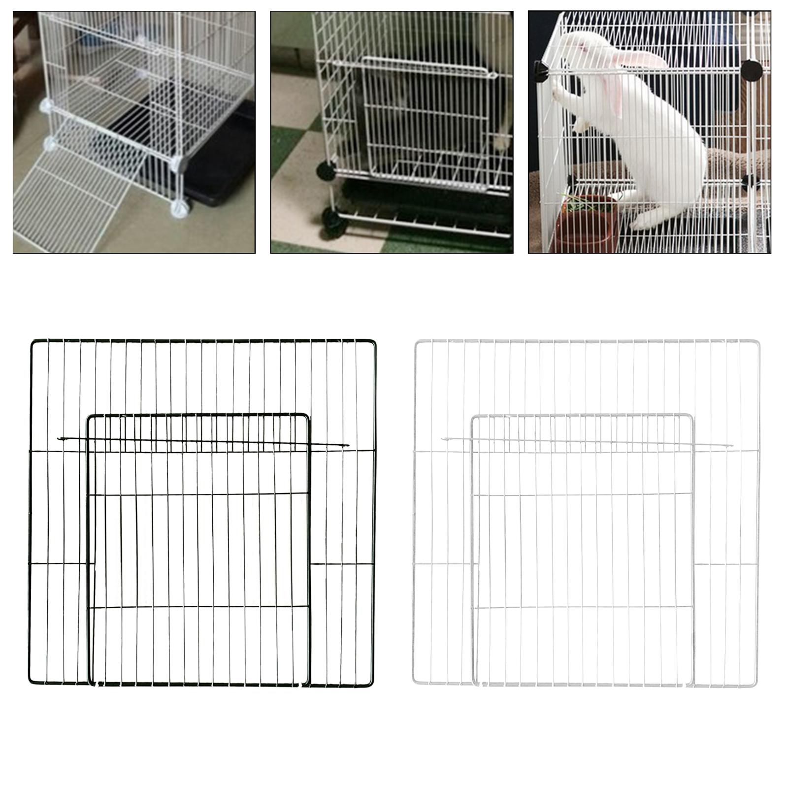 Portable Door, DIY Cage Panel Expandable, Supplies, for Yard
