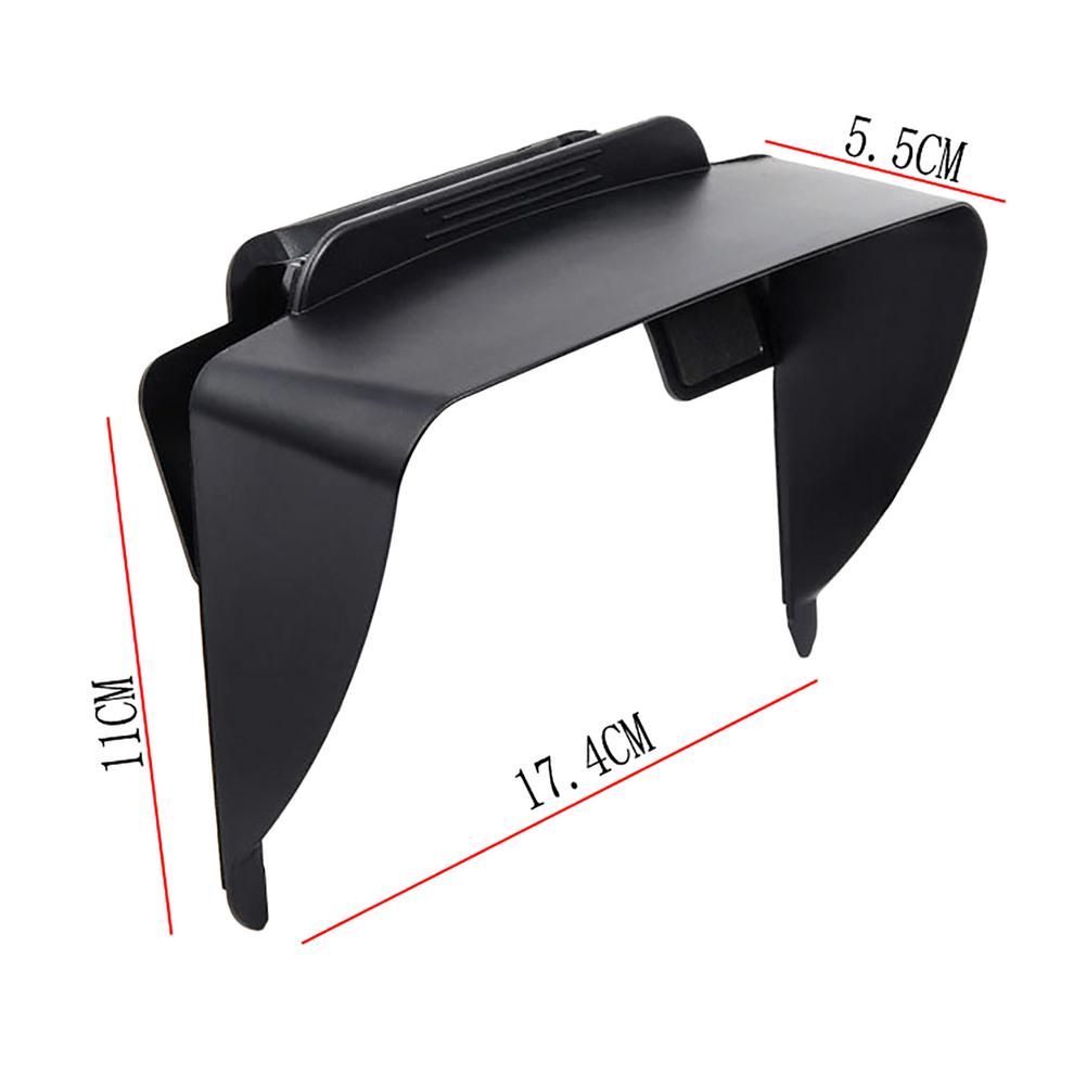 Car GPS Sun Shade Cover Anti Glare Car Sun Visor For 6, 7 Inches GPS Navigator Car Radio Player Car Interior Accesories