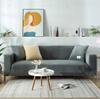 Cover For A 1-Seater Sofa Bed, Gray Velvet
