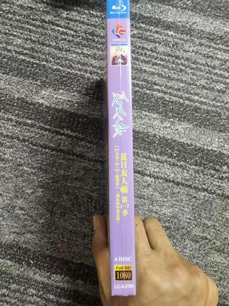 [USED] Natsume's Book of Friends All 86 episodes + SP + OAD + Movie Blu-ray