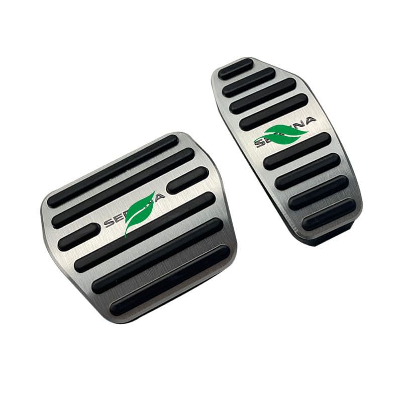 TADOKAPATU New SERENA SERENA C27 Series C28 Series Pedal Cover серебряный