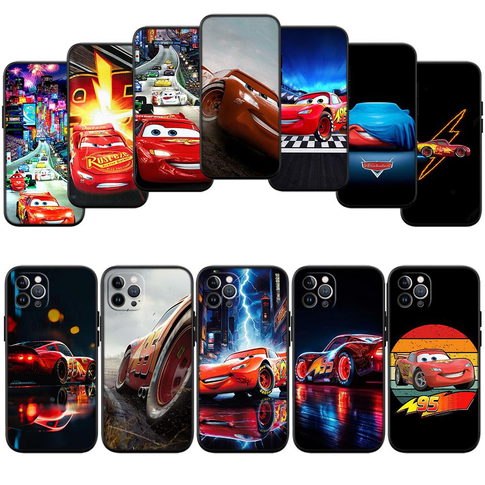 Cars Lightning McQueen Phone Case for OPPO A40 A60 A80 A15 A16 A16K A12 A17 A17K A54 A54S A53 A53S A55 A56 A57 A98 F23