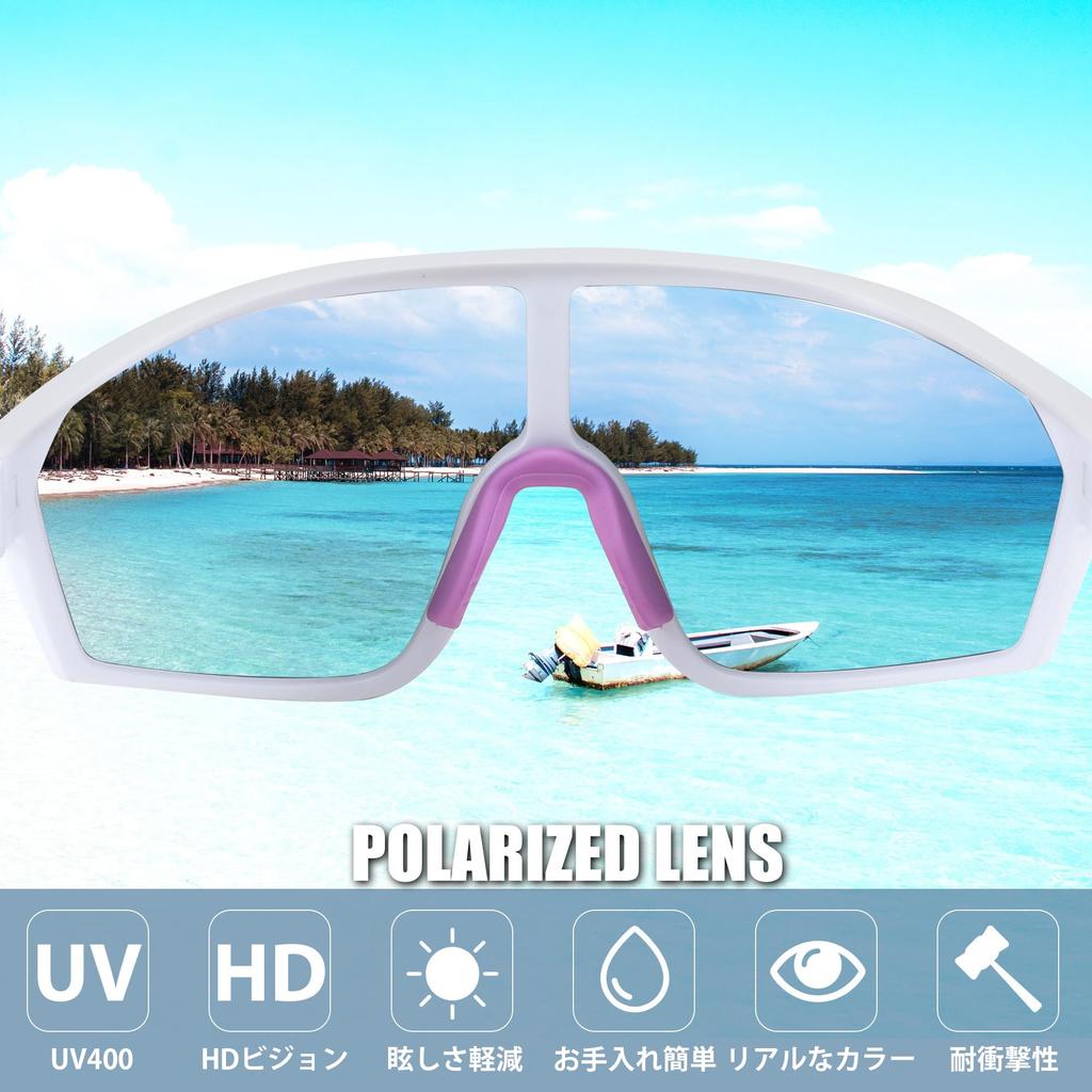 Karsaer Polarized Sports Sunglasses for Men and and TAC UV400 Eye E1172 Women, Cycling, Running, Fishing, Lens, Protection,