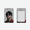 8pcs BTS Photocard Holder, Kpop Movie Style ID Badge & Card Case with Member Portrait, ARMY Fans Collectible Card Cover
