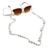 Design Sense Gypsy Imitation Pearl Glasses Decorative Neck Chain Mask Rope Multi-Purpose Glasses Chain