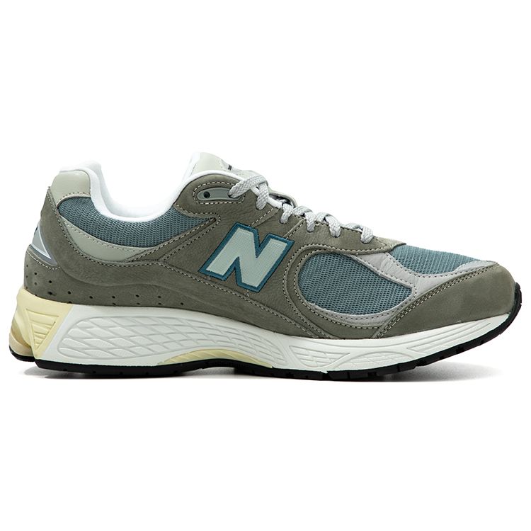 New Balance 2002R Grey Mallard Blue Unisex Sneakers Cool-Grey M2002RNA