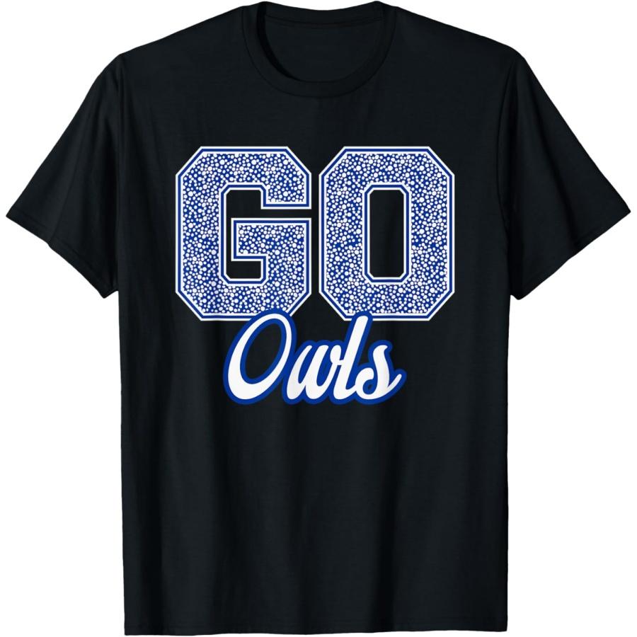 Joshua Owls GO! School Pride T-Shirt XXXXXL чёрный