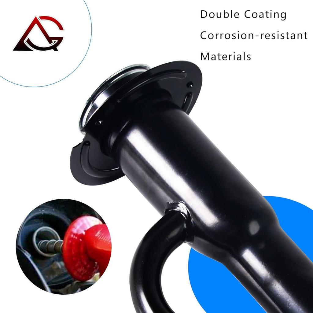 Fuel Filler Neck Pipe Fuel Tank Filler Neck Hose Replacement Compatible with Ford F-350 F-450 F-550 Super Duty 6.0L Diesel 2005-2007#FN782 577-306
